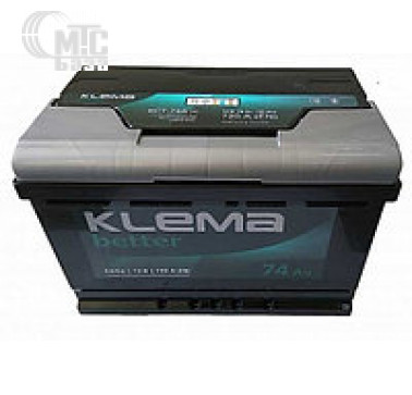 Аккумулятор KLEMA 6СТ-71 АзЕ  BETTER EN680A  278x175x190 мм
